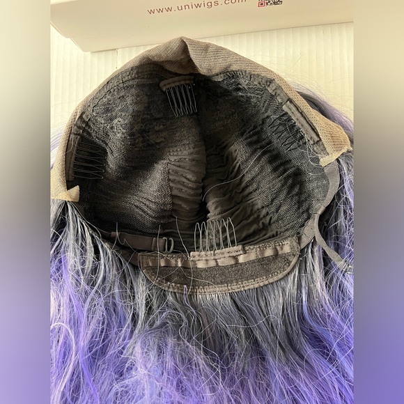 Lavender ombré colored Uniwigs - Picture 3 of 6